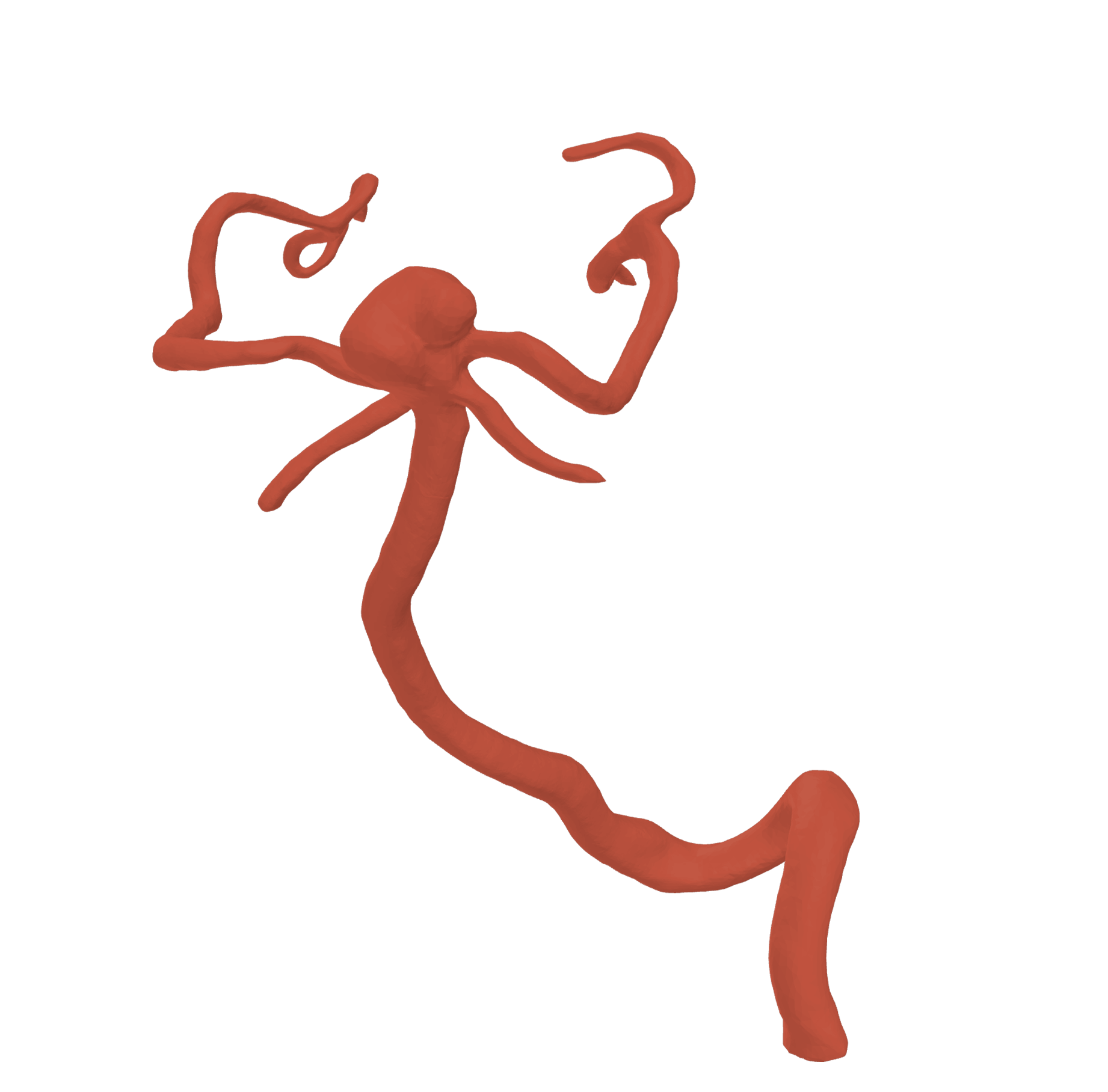 Intracranial Aneurysm Clipping Models